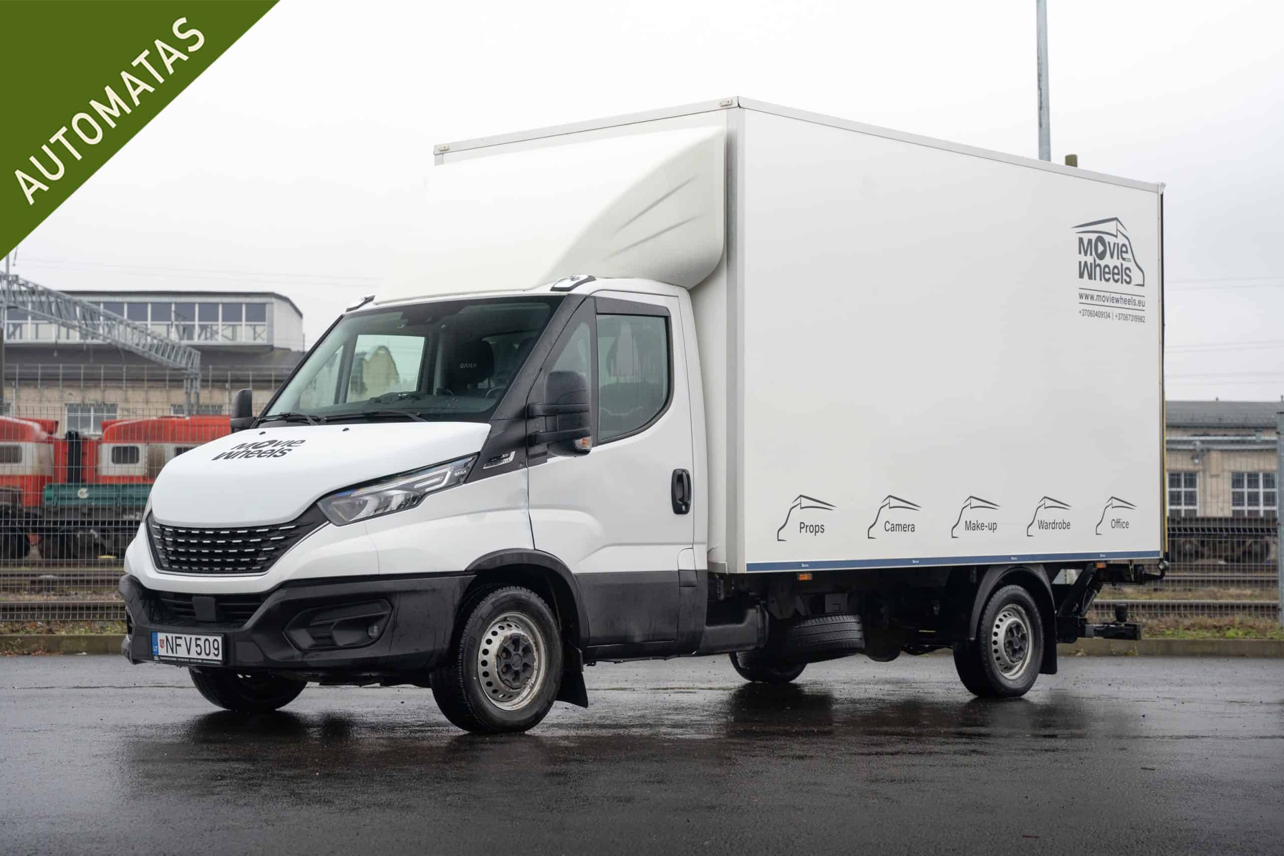 Iveco Daily nuoma