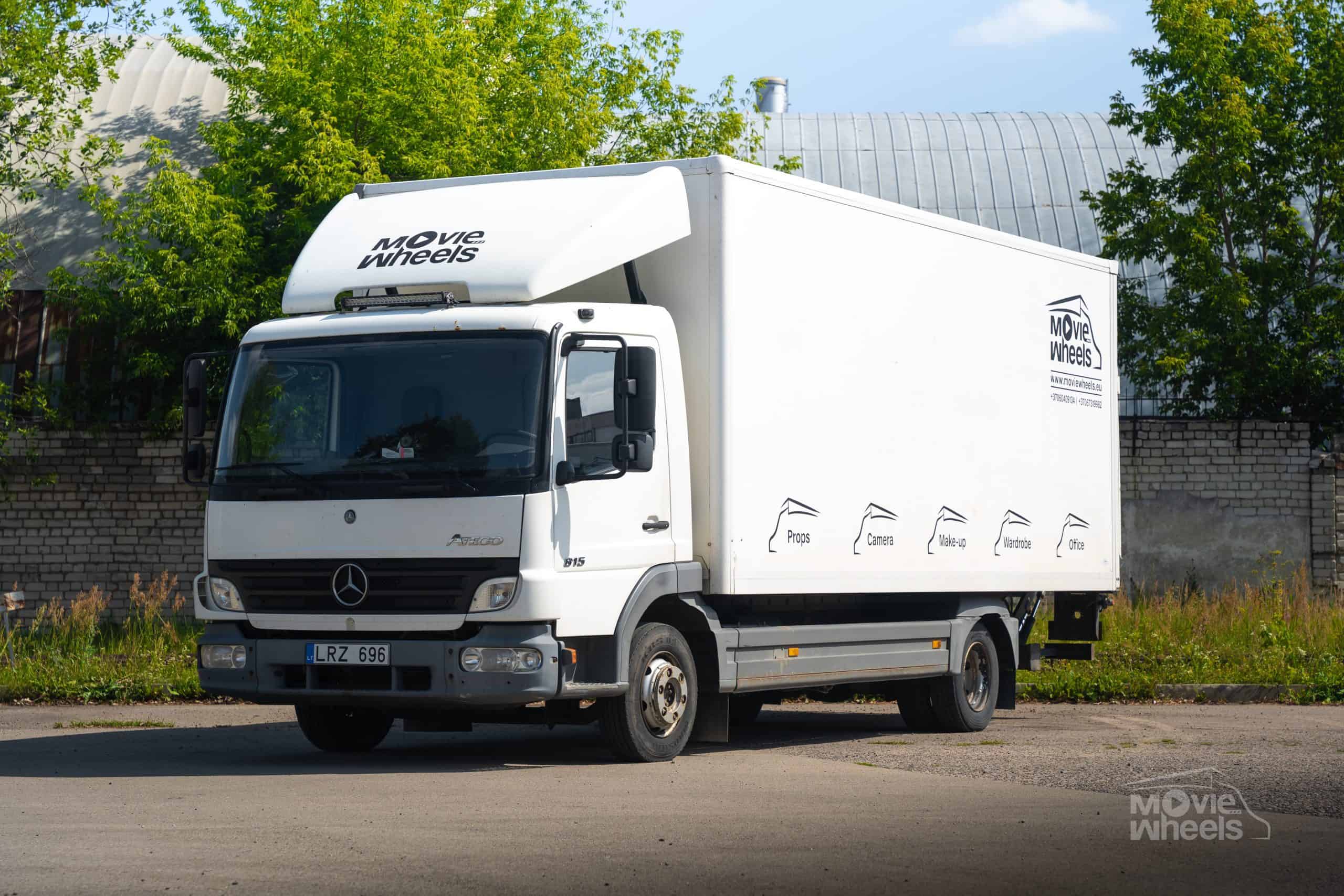 Mercedes-Benz Atego nuoma