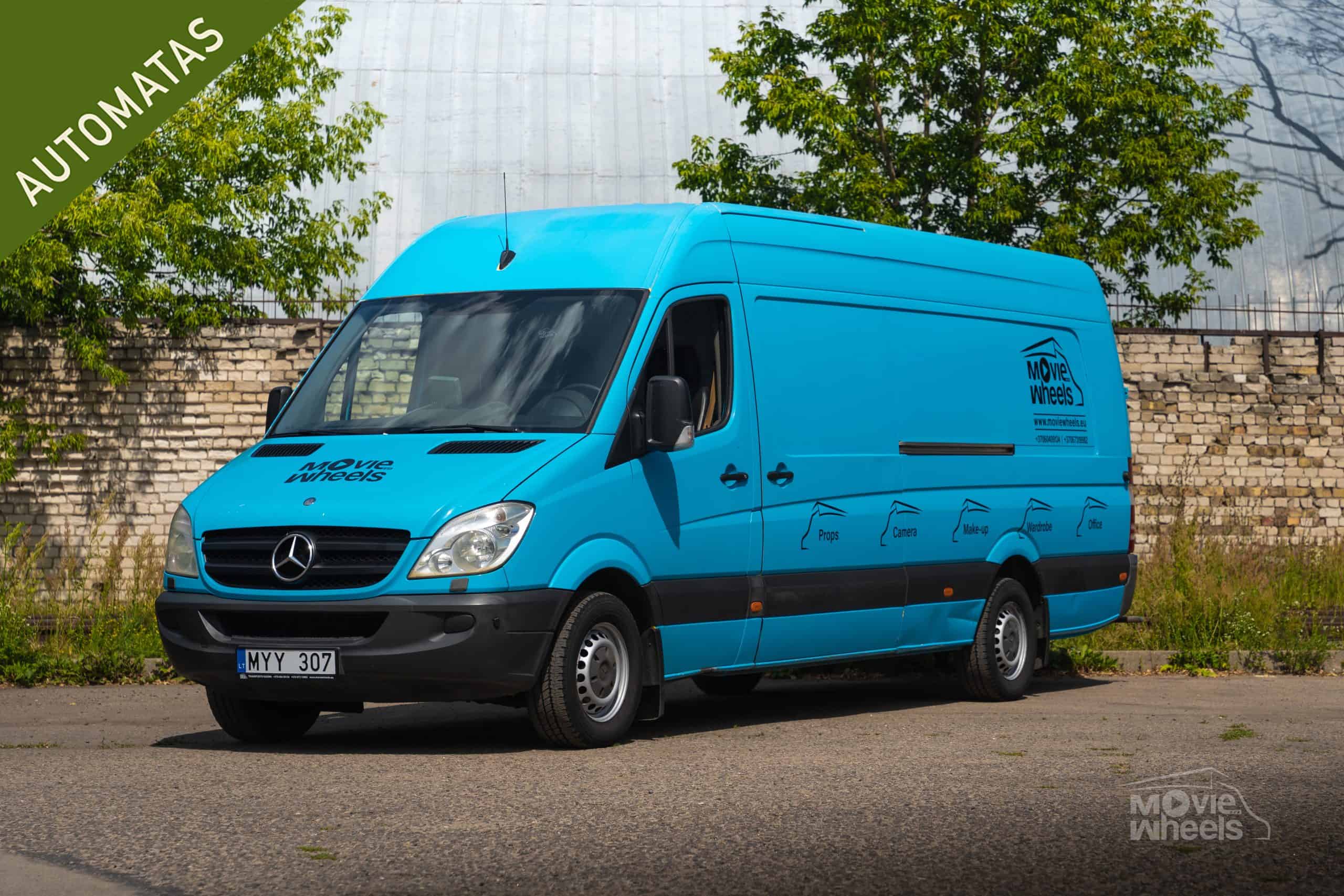 Mercedes-Benz Sprinter nuoma