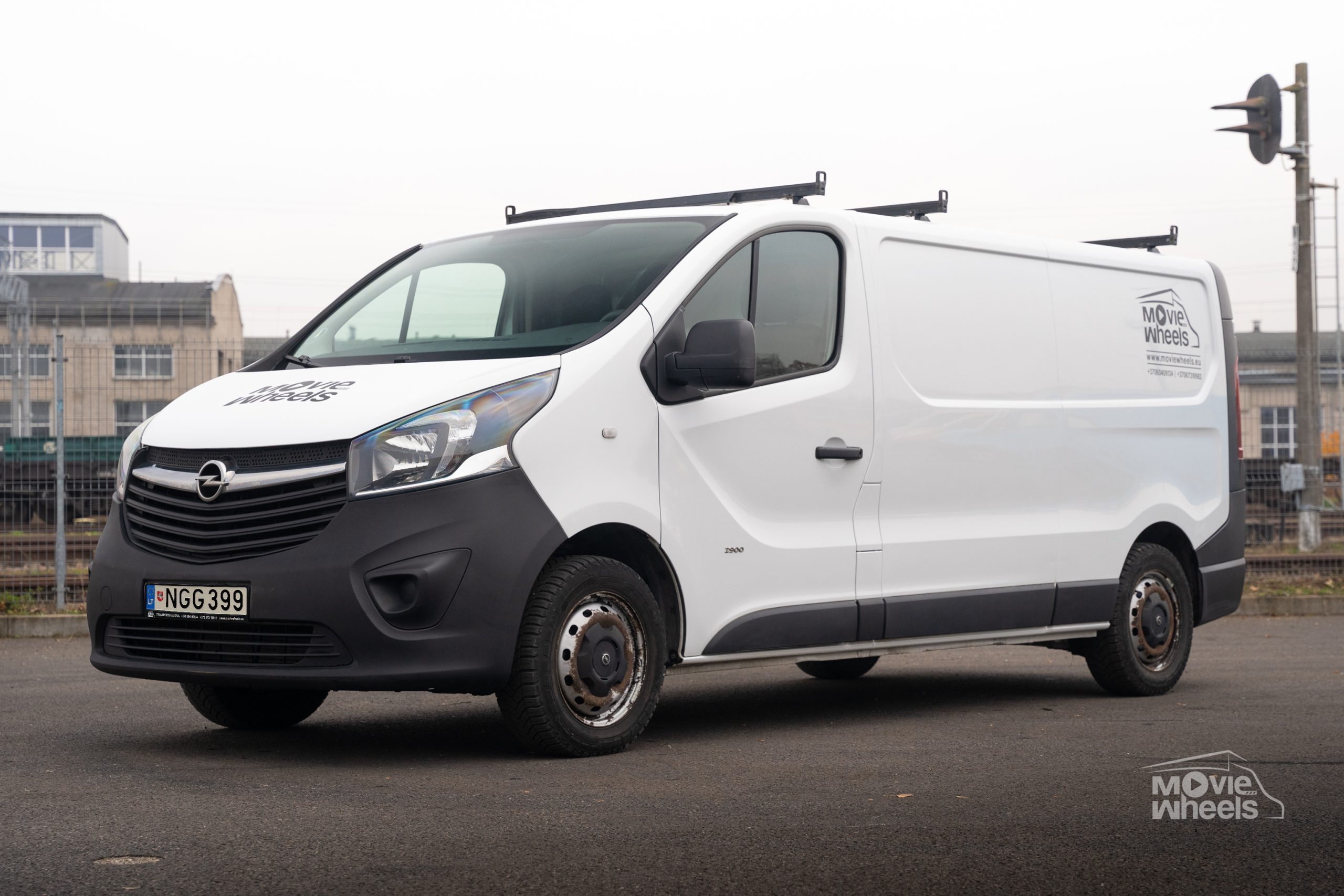 Opel Vivaro nuoma