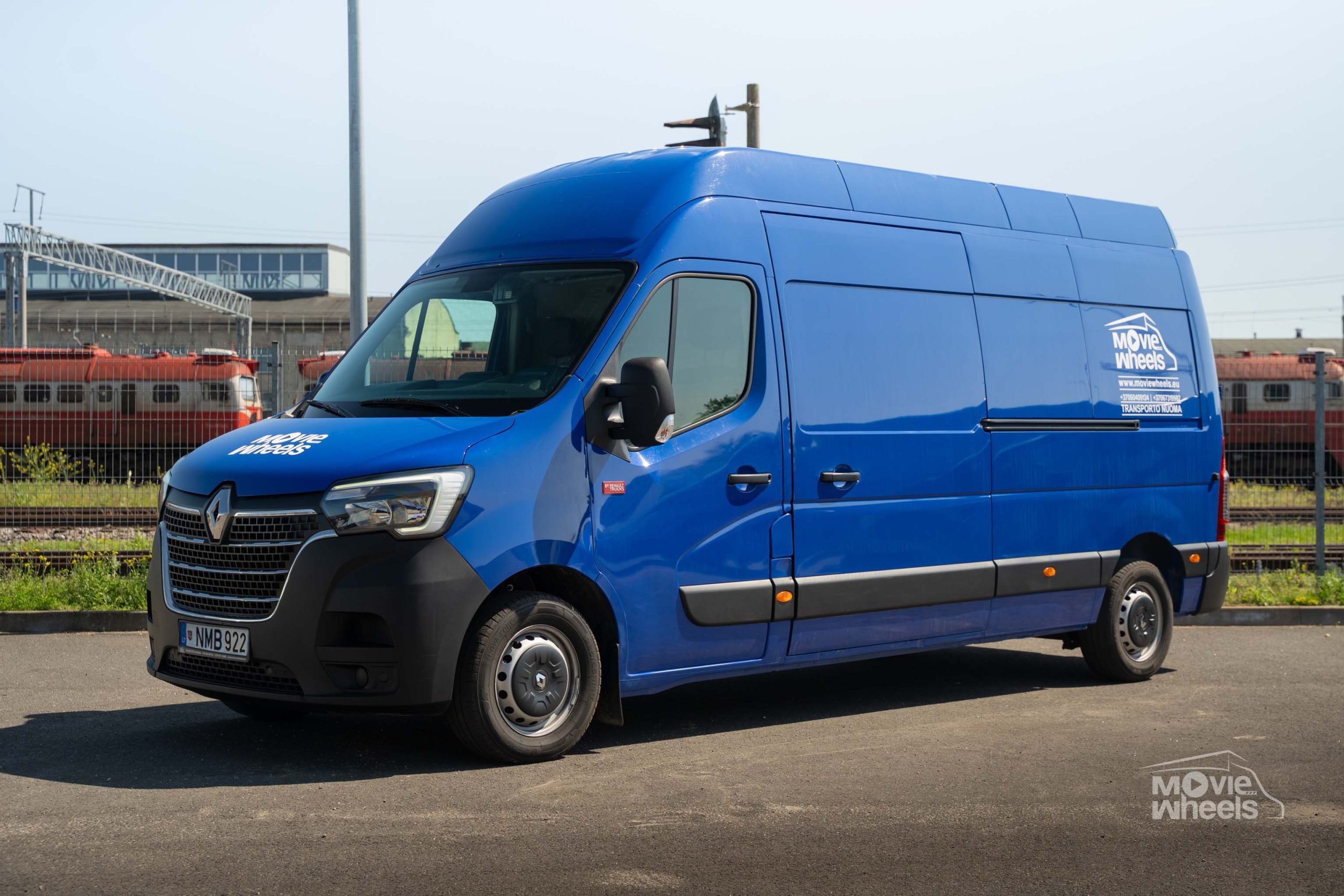 Renault Master nuoma