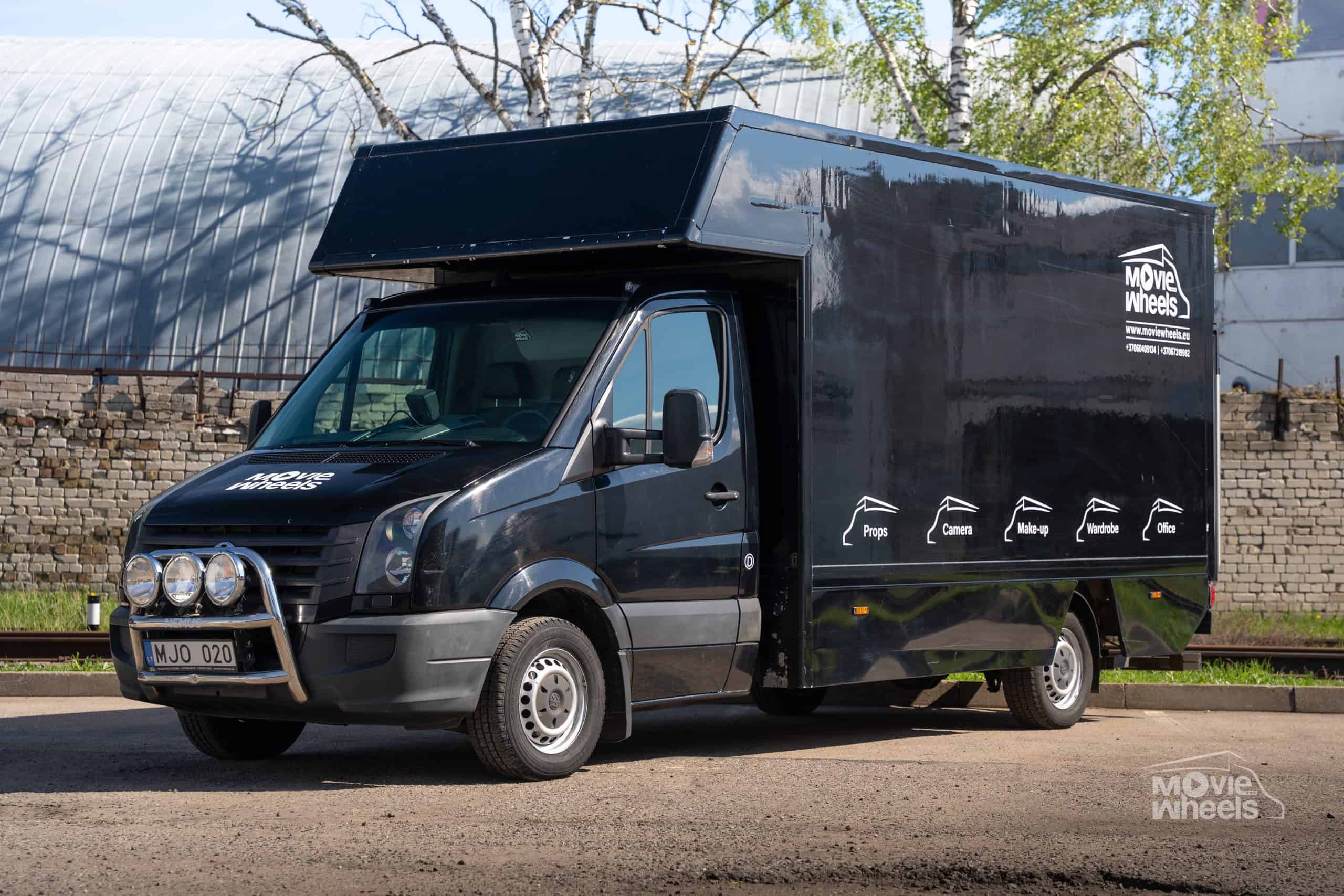 Volkswagen Crafter nuoma
