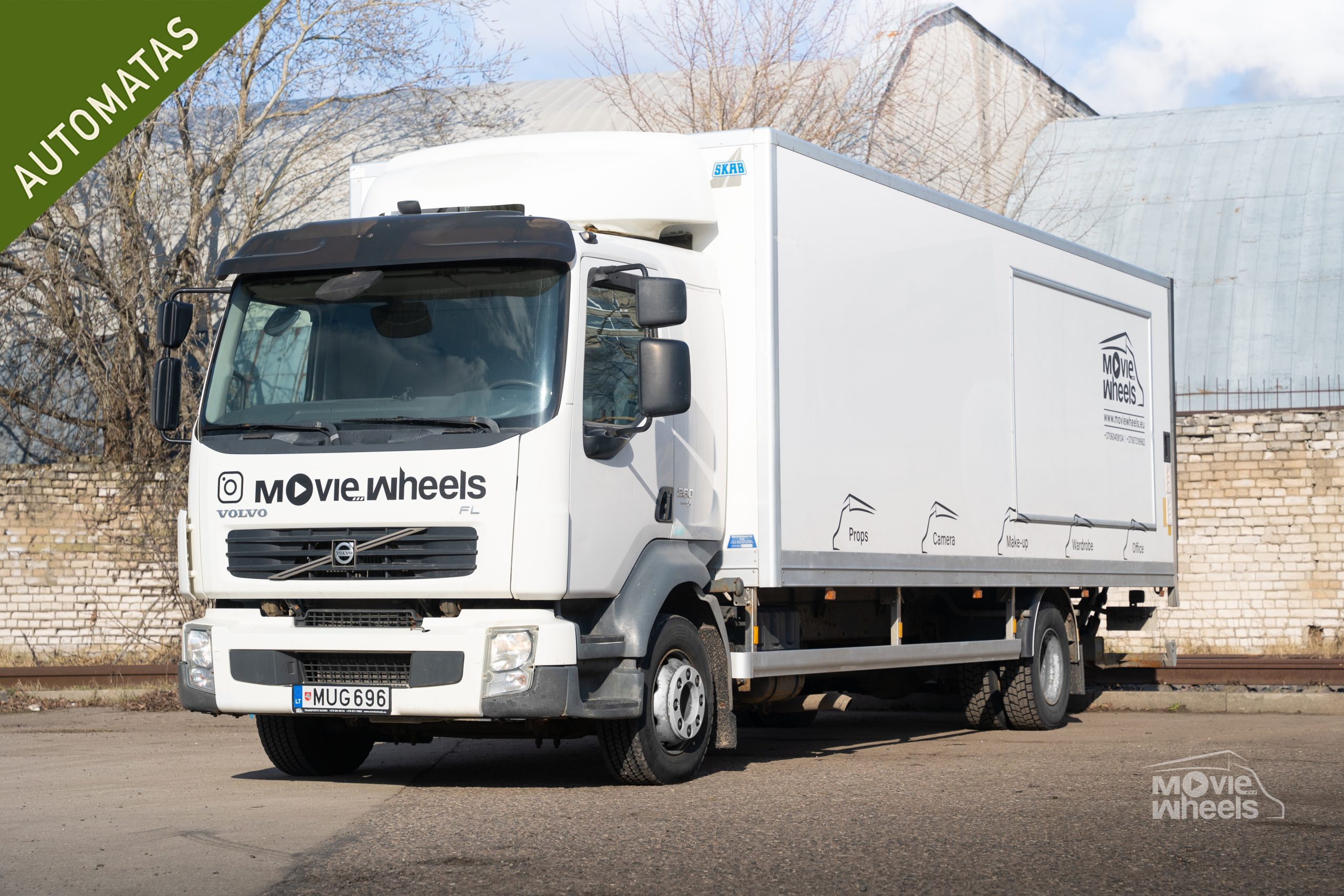 Volvo FL nuoma